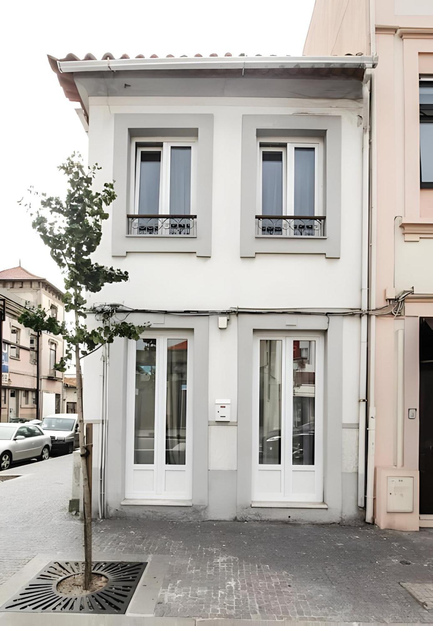 Serpa Beach House Matosinhos  Bagian luar foto