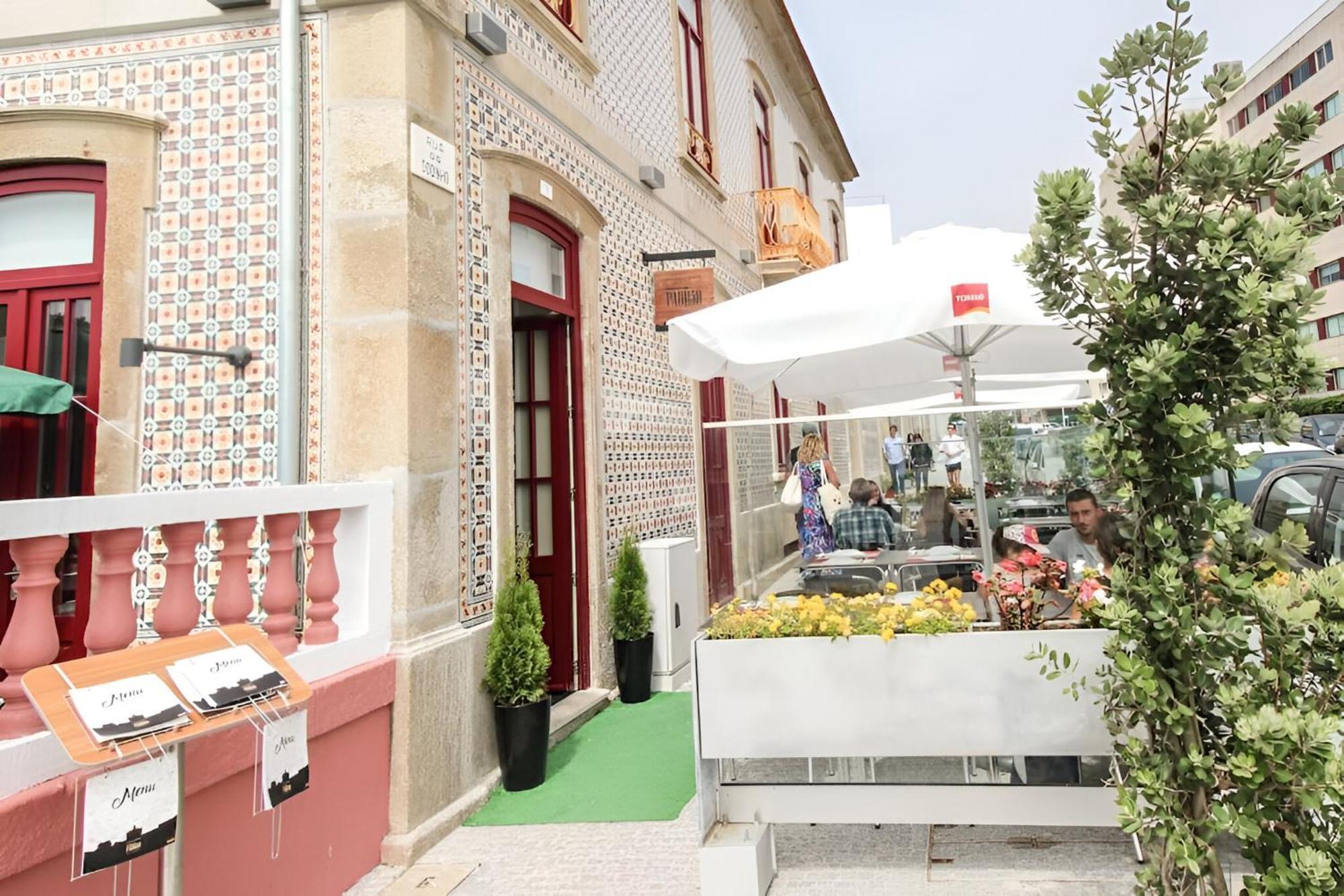 Serpa Beach House Matosinhos  Bagian luar foto