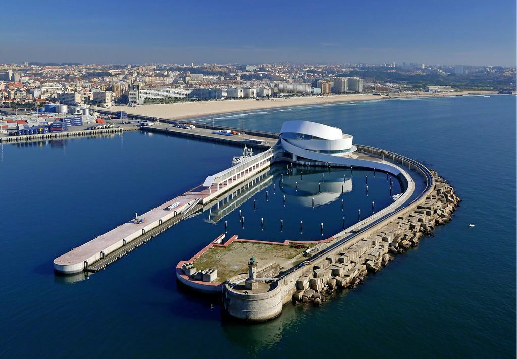 Serpa Beach House Matosinhos  Bagian luar foto