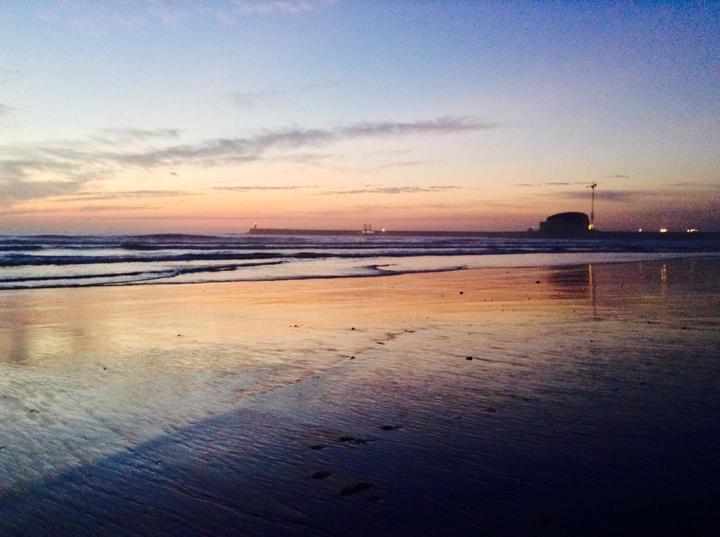 Serpa Beach House Matosinhos  Bagian luar foto